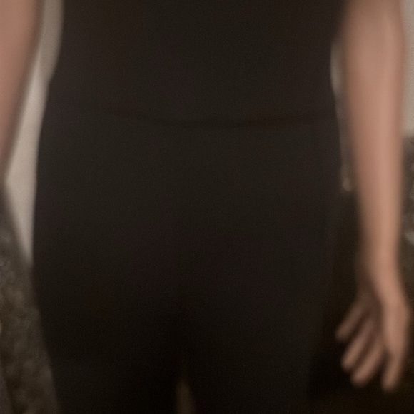 LOVE SOFT medium sizeblack jumpsuit - Picture 3 of 7